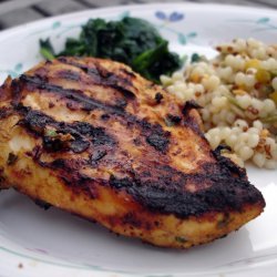 Grilled Spiced Chicken Breasts