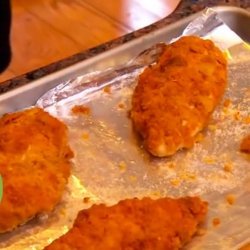 Cornmeal-Crusted Oven-Fried Chicken