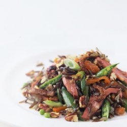 Duck and Wild Rice Salad