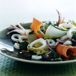 Southeast Asian Squid Salad