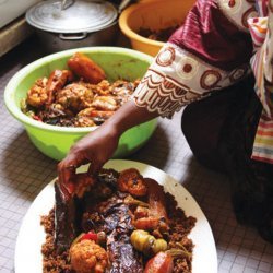 Senegalese Rice with Fish