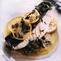 Oven-Poached Fish in Olive Oil