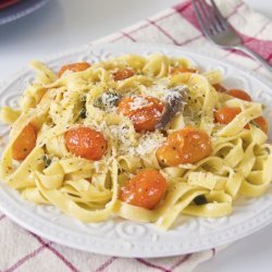 Pasta with Anchovies and Tomatoes