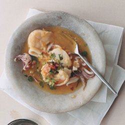 Scallop, Shrimp, and Squid  Ceviche 