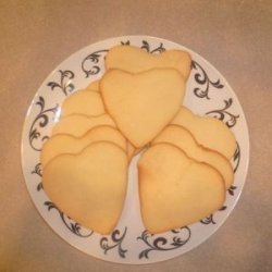 Sugar cookie cut outs