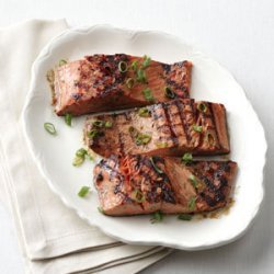 1-2-3 Grilled Salmon