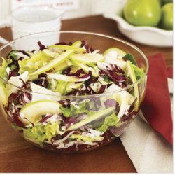 Green-Apple Salad with Endive and Radicchio