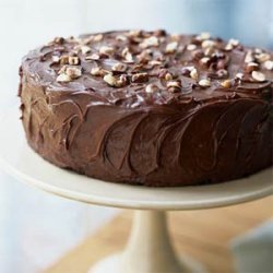 Darjeeling-Chocolate Layer Cake