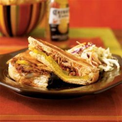 Chipotle Pulled-Pork Barbecue Sandwiches