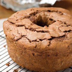 Chocolate-Ginger Pound Cake