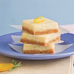 Lemon-Cheesecake Bars
