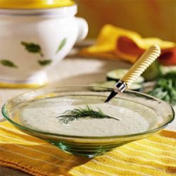 Cucumber-Dill Soup