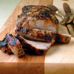 Grilled Herbed Pork Tenderloin