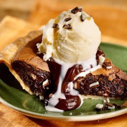 Brownie-Mint Pie