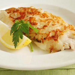 Potato-Crusted Red Snapper