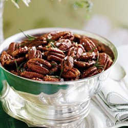 Roasted Brown-Butter Pecans with Rosemary