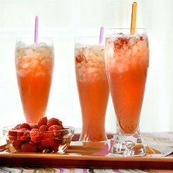 Raspberry Beer Cocktail