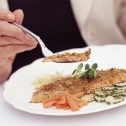 Spiced Fillet of Trout
