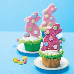 Bunny Cookie Cupcakes