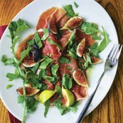 Fig and Prosciutto Plate