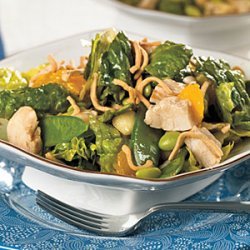 Chicken and Edamame Asian Salad