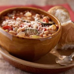 Show-Me-State Vegetable-Bean Soup