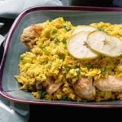 Chicken with Curried Rice