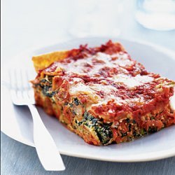 Italian Sausage and Spinach Lasagna