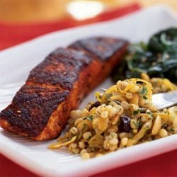 Cumin-Dusted Salmon Fillets
