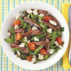 Grilled Steak and Portobello Salad