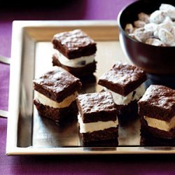 Brownie Ice Cream Mini-wiches