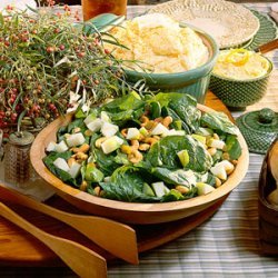 Apple-Spinach Salad