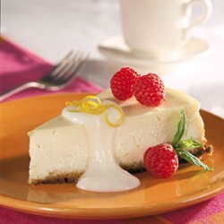 Lemon-Berry Cheesecake