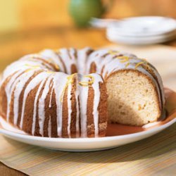 Glazed Lemon Buttermilk Cake