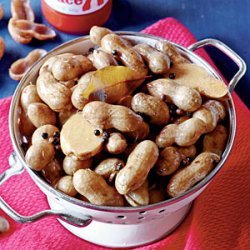 Hot Spiced Boiled Peanuts
