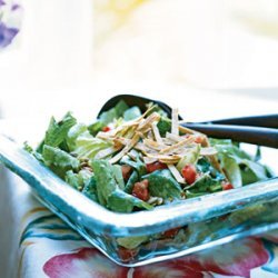 Caesar Salad with Chile-Cilantro Dressing