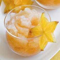 Passion Fruit-Tea Slush