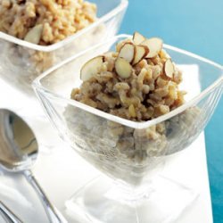 Maple Brown Rice Pudding