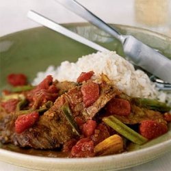 Quick Curried Beef