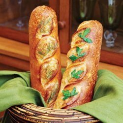 Herb-Topped Bread
