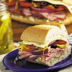 Colossal Hero Sandwich
