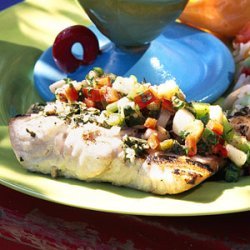 Montego Bay Grilled Fish with Caribbean Salsa