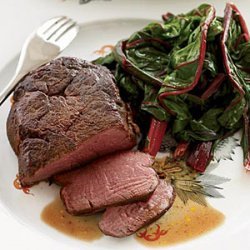 Beef Tenderloin with Aromatic Thai Spices