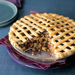 Apple and Dried-Fruit Spice Pie