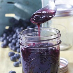 Luscious Blueberry Syrup
