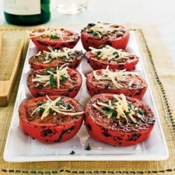 Herbed-Grilled Tomatoes