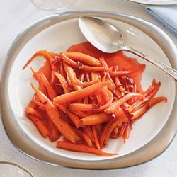 Pepper Jelly-Glazed Carrots
