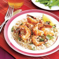 Coconut Shrimp and Rice