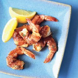 Prosciutto-Wrapped Basil Shrimp