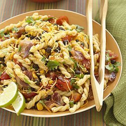Southwestern Pasta with Bacon